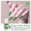 NovaCharm Fresh Green Fingernail Polish - Sage Green Nail Polish