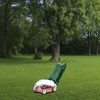 Kisangel Lawnmower Protective Cover Waterproof Sunscreen Dustproof Frostproof Oxford Fabric