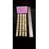 MILLS QT REPLACMENT REEL STRIPS MILLS ANTIQUE SLOT MACHINE FRUIT