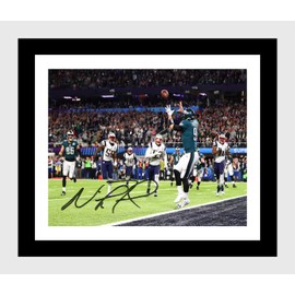 Framed Nick Foles Philly Special - Philadelphia Football - Autograph Promo Print (Black, 16x20)