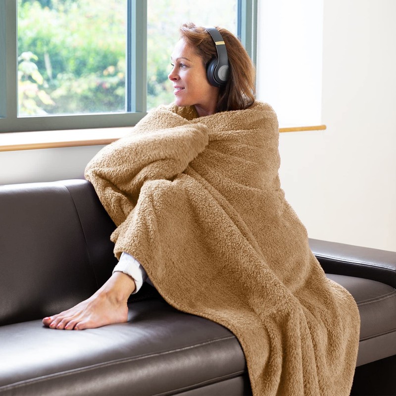 Snug Rug Special Edition Blankets Luxury Sherpa Fleece 127 x