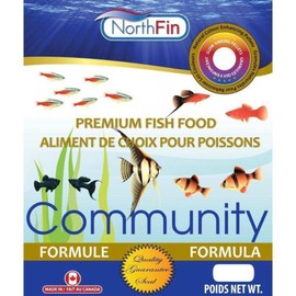 Northfin Northfin Fish Food Community Formula Slow Sinking Pellets (1mm 250g)