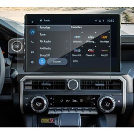 Coleya Anti-Glare Matte for Toyota 4Runner 2025-2026 Screen Protector, (TRD Sport TRD Off-Road Premium/Trailhunter/TRDPro/Limited), 9H Tempered Glass 2025 4Runner Accessories HD&Anti-Fingerprint 14"