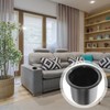 Center Console Tray Sofa Cup Holder Insert Stainless Steel Table