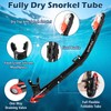 Yimserk Snorkeling Gear for Adults – Anti-Fog Panoramic Snorkel Mask