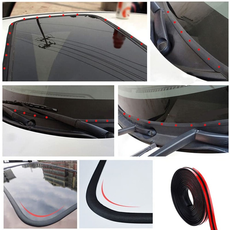 Car Door Seal Car Door Gap Rubber Seal Rubber Profile
