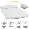KMZ SUV Air Mattress Thickened and Double-Sided Flocking Travel Camping
