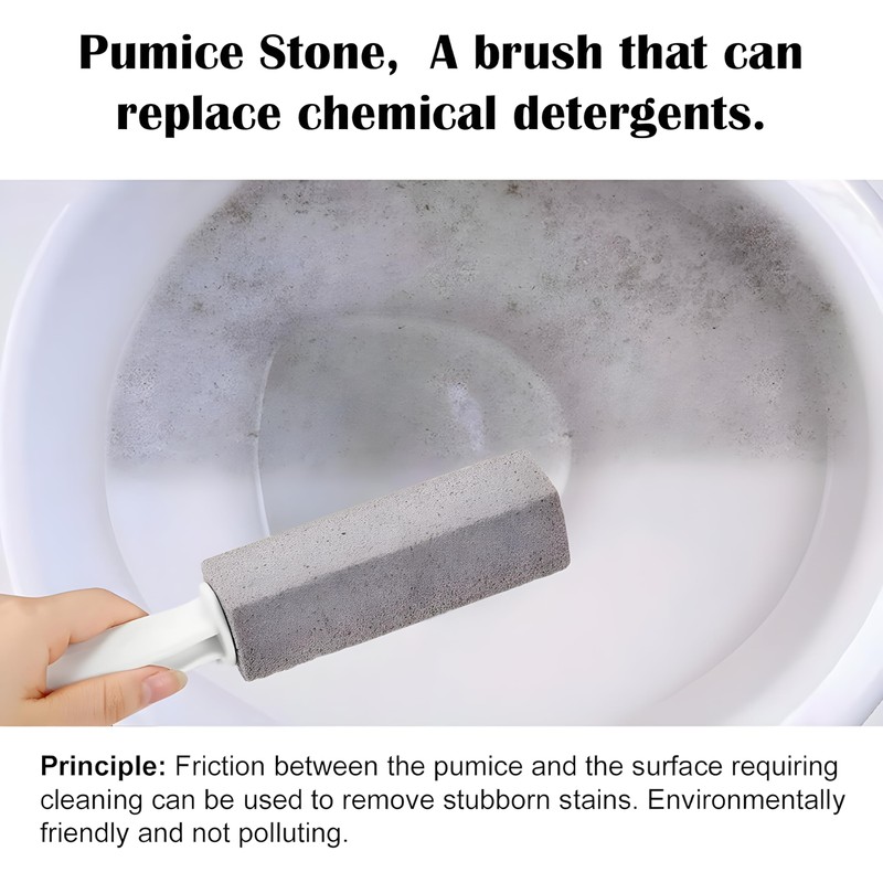 Bexter 2-Pack Value Toilet Bowl Pumice Cleaner with Handle –