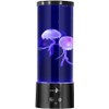 Lunartec LED Bed Lamps: LED Jellyfish Light, 17 Colours, 4