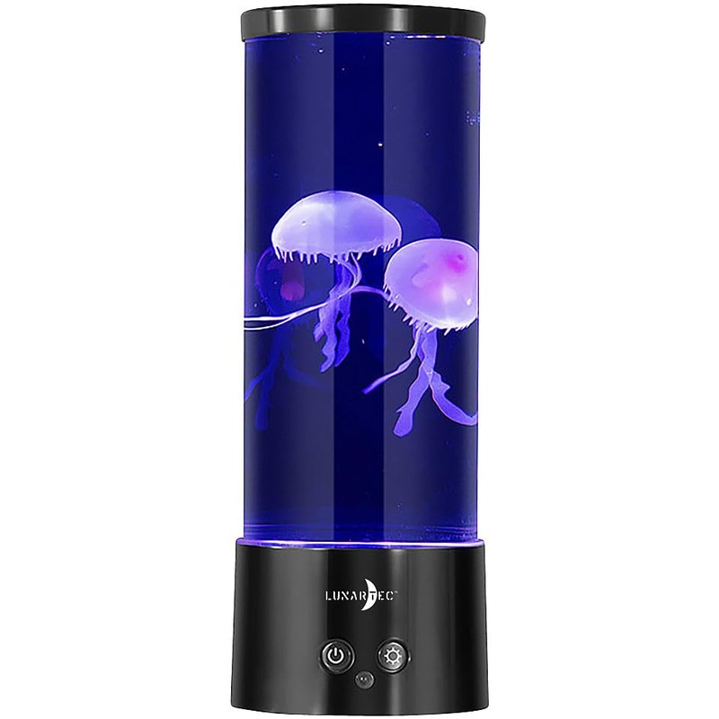 Lunartec LED Bed Lamps: LED Jellyfish Light, 17 Colours, 4