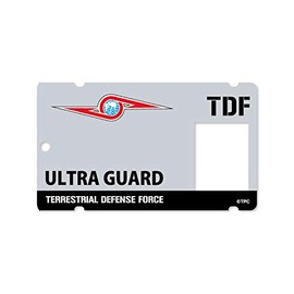 Ultra Seven Ultra Guard Narikiri Acrylic Pass Case