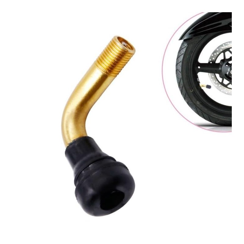 2 Pack PVR70 Valve Stem Bent - PVR50/PVR60/PVR70 90-Degree Angled