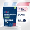 Hero Sport Whey Protein Concentrate Sin Sabor 900gr