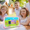 okulaku Children's Tablet 10 Inch Tablet for Children with Case