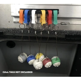 Unbranded Cull Tag Organizer for Tournament Bass / Walleye Fishing