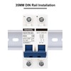 DIHOOL DC Circuit Breaker,50A 2 Pole,12V to 240 Volt Solar