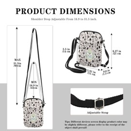 Princess Gift TinkerBell Merchandise Fairytale Pixie Cartoon Fans Gift Fairy Tinkerbell Crossbody Bag (Tinker CR CA)