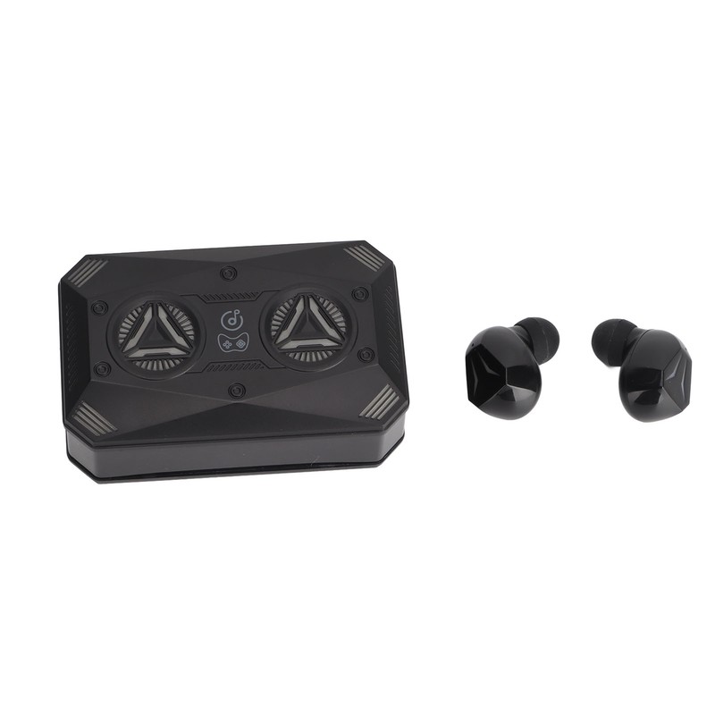 Mini Wireless Earbuds Bluetooth 5.3 Lightweight Earphones with Breathing Light