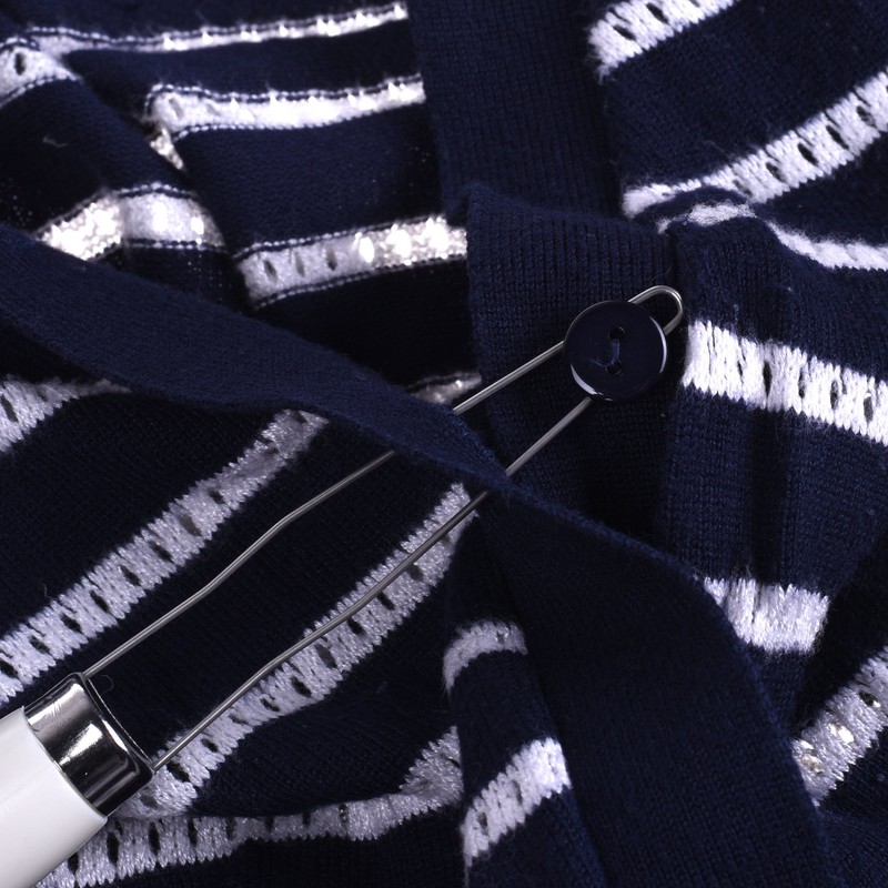 BCP Pack of 3 Grip Button Hook Helper (White Color)