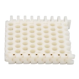 Cable Dresser 9mm Hole Organizing Bundler Tool Network Cord Hole Comb for CAT5 CAT6 CAT7 Cable 6x8 Holes