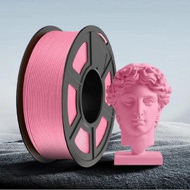 PLA Matte 3D Printer Filament 1KG 1.75mm SUNLU Matte PLA Filament - Neatly Wound, 1KG/Roll:_Matte Pink