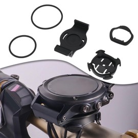 Create idea 1 Set 22 mm Quarter Turn Bicycle Mount for Smartwatches Compatible with Garmin Fenix 7 Compatible with Fenix 6 Compatible with Fenix 6 - Pro Sapphire Editions