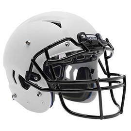Schutt Sports Vengeance A11 Youth Football Helmet (Facemask NOT Included), Matte White, Small