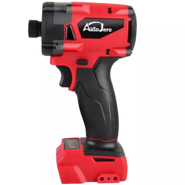 Autojare Brushless Cordless Impact Driver,for Milwaukee 18V Battery,1/4" Compact,4 Speed