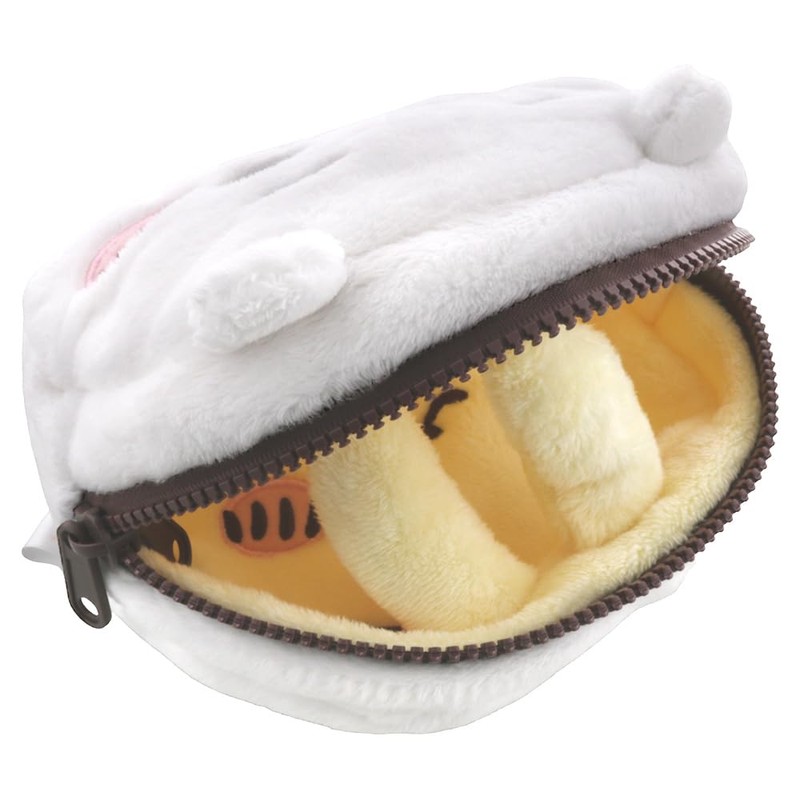 Sunstar Stationery S1426583 Chiikawa Pen Case, Reversible Comic Scene Rabbit