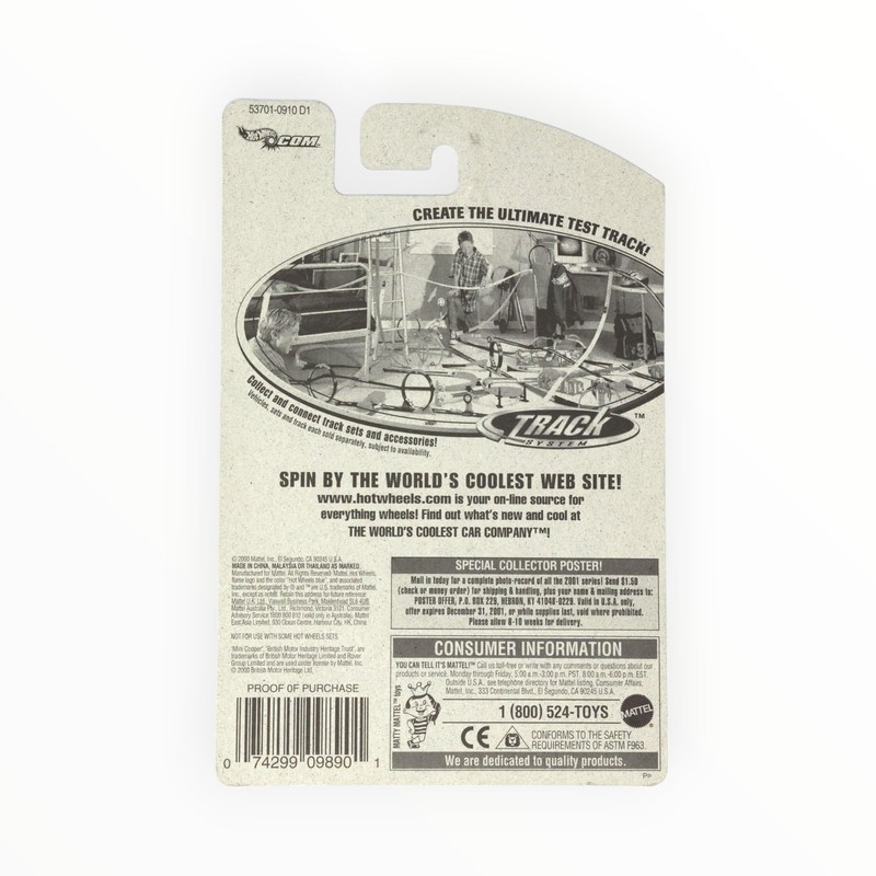 Hot Wheels Mini Cooper