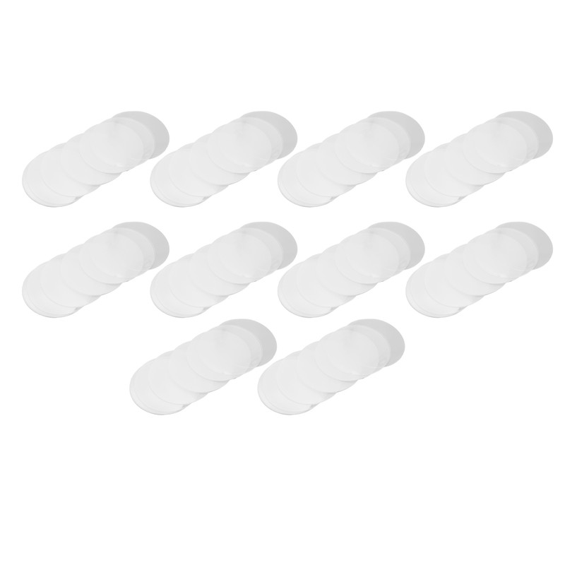 200Pcs Transparent Badge Film Protective Clear PVC Multi Purpose Badge
