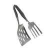BWD Stainless Steel Big Tongs Design#1 BBQ Food Meat Steak
