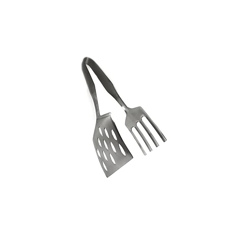 BWD Stainless Steel Big Tongs Design#1 BBQ Food Meat Steak
