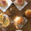 ヘッズ(Heads) カフェオレシューバッグ（１００枚） 透明 W120×H120mm CAF-SQC 100個セット