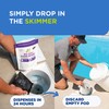 FROG 90-Day Algae Barrier - Dry Formula Algaecide Prevents Black,