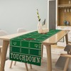 Touch Down American Football Court Table Runner, Rugby Boy Fall