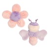 Ebba™ Playful Flutterflies™ Flutterfly™ Rattle & Crinkle Set Baby Stuffed