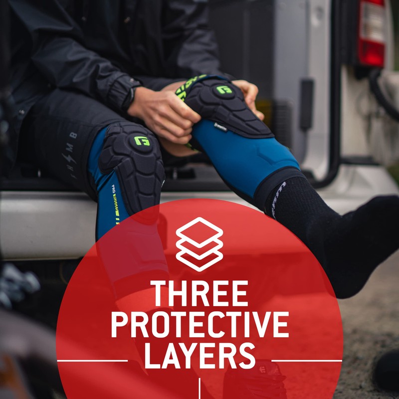 G-Form Pro-Rugged 2 MTB Knee Pads - Mountain Bike Knee