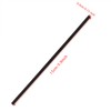 ONLYKXY 100 Black Kraft Paper Twist Ties (15cm/5.9inch)