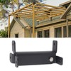 Roof Riser Bracket Heavy Duty Adjustable Stainless Steel Pergola Support