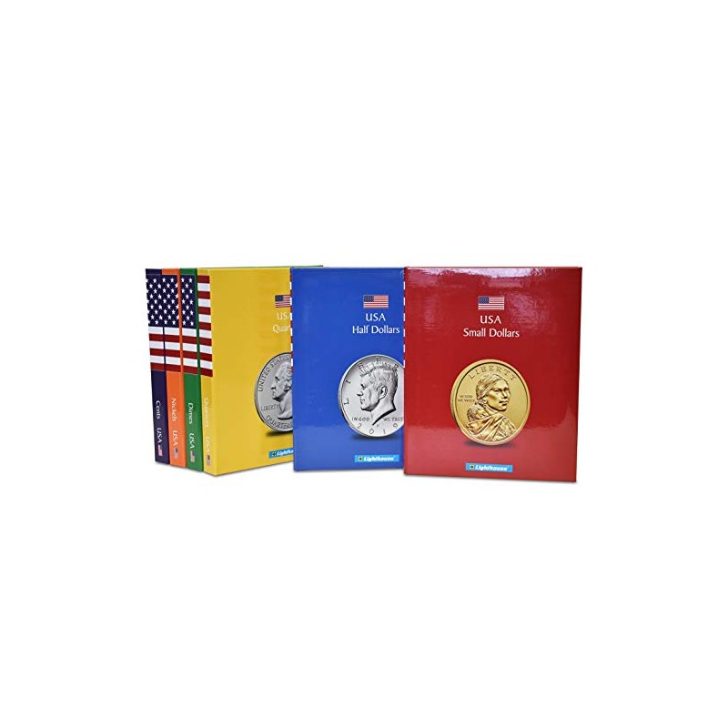 USA Coin Folder Kaskade, Set