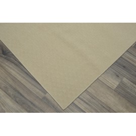Garland Rug Medallion Tan 3' x 12' Skid Resistant Area Rug