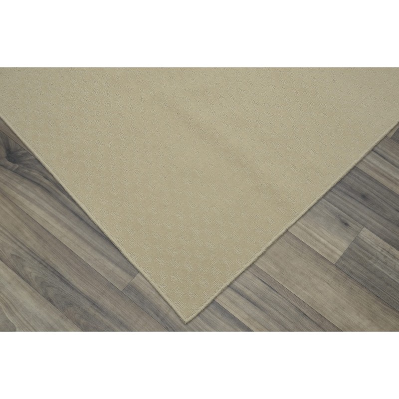 Garland Rug Medallion Tan 3' x 12' Skid Resistant Area