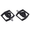 Bike Pedal Bicycle Cycling Sealed Clipless with Cleat Accessory Set