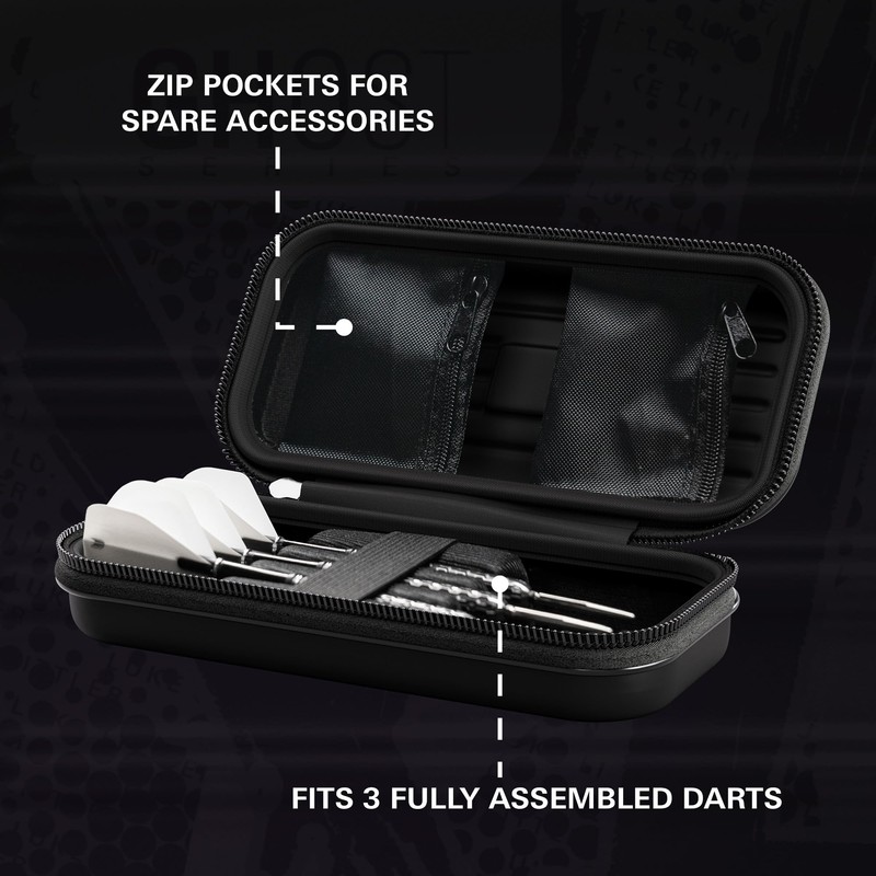 Target Darts Luke Littler Ghost Series Takoma Wallet, Regular –