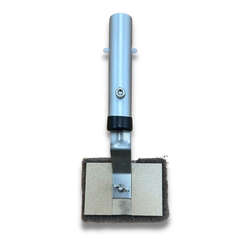 Discount Pool Mart Heavy-Duty Pro Tile Scrubber with Quick Clip