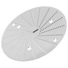 Jack Lalanne Power Juicer Replacement Blade with Fixed Screws, Stainless