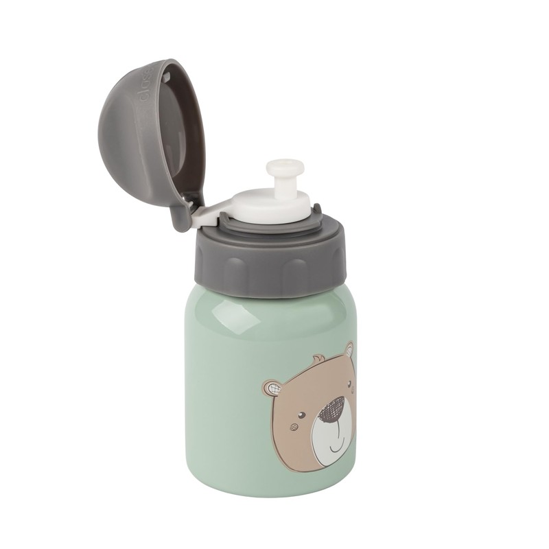 Sigikid 25377 Stainless Steel Drinking Bottle Bear 250 ml Recommended