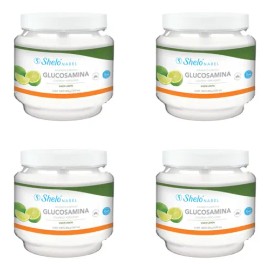 4 Colágeno Con Glucosamina articulaciones, Dolor De Rodilla                                                                                           