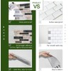 STICKGOO Thicker Design Peel and Stick Tile Backsplash, 12”×12”Stick on